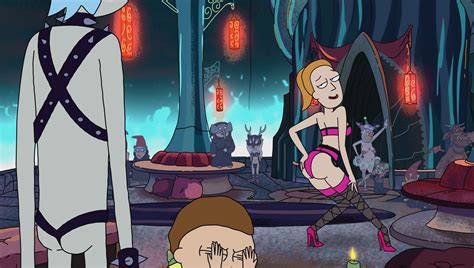 image s1e2 summer pose png rick and morty wiki