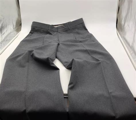 flying cross  fechheimer gray pants size    reg ebay