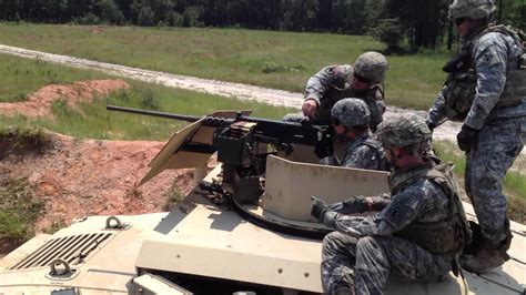 Shooting A Hmmwv Mounted 50 Caliber Machine Gun Youtube