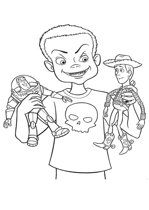 coloring pages toy story coloring pages  kids