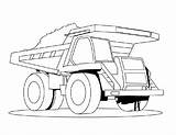 Coloring Pages Vehicles Construction Truck Dump Boys Drawing Corvette Chevy Cars Getdrawings sketch template