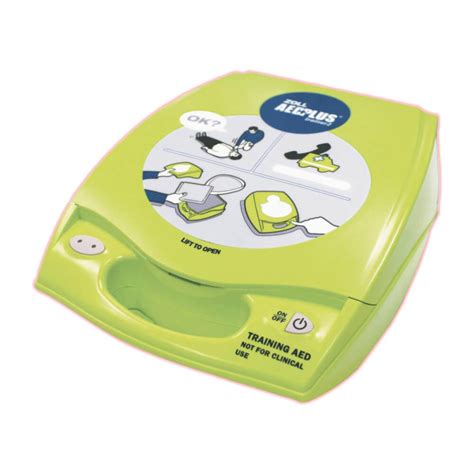 zoll aed  trainer  aedde