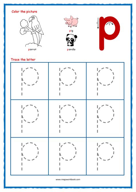 alphabet tracing small letters alphabet tracing worksheets