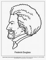 Douglass Frederick Coloring Pages Barton Clara Malcolm Easy Clip Color Drawings Printable Print Clipart Getcolorings Freedom Friends Kids Popular Library sketch template