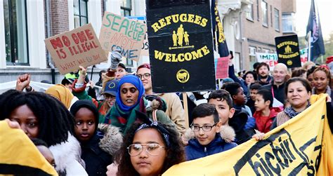 Around World More Support Taking In Refugees Than Immigrants Pew