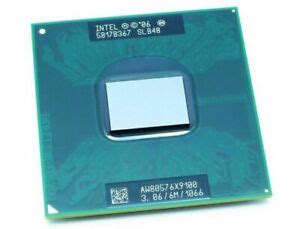 intel core  extreme  ghz laptop cpu processor slb tested  ship  ebay