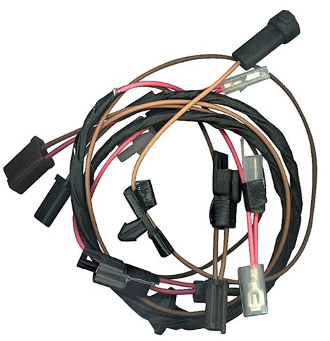 mh chevelle cowl induction wiring harness fits   chevelle  opgicom