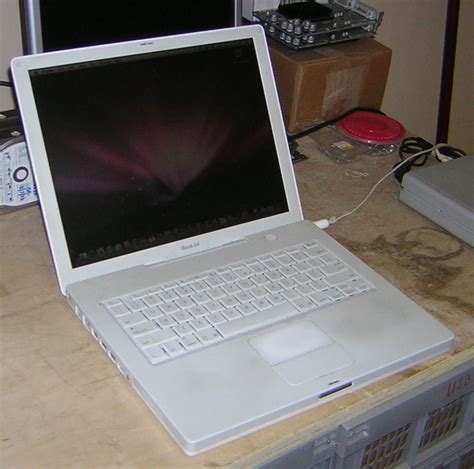 apple ibook    late  ghz applefritter