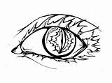 Eye Tattoo Dragon Eyes Tiger Drawing Clipart Clip Outline Drawings Stoner Mad Tribal Cliparts Line Pencil Wallpaper Getdrawings Blue Tattoos sketch template