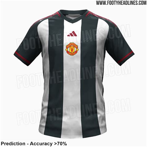 exclusive manchester united    kit design leaked footy headlines