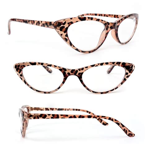 cat eye frame spring hinges black or tortoise women s reading glasses