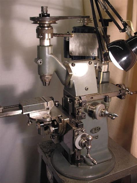 Aciera F12 Precision Universal Miller Milling Machine