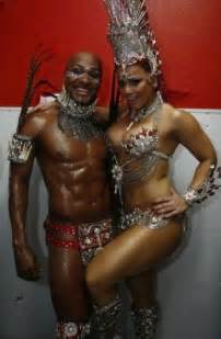 Naked Viviane Araújo In Carnaval Brazil