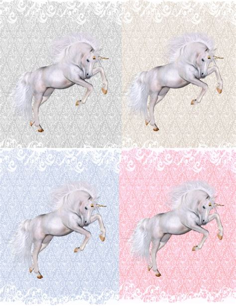 unicorn image unicorn cutout craft supplieslarge etsy