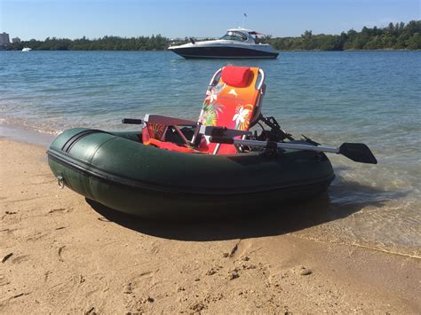 portable motoraft inflatable fishing boat