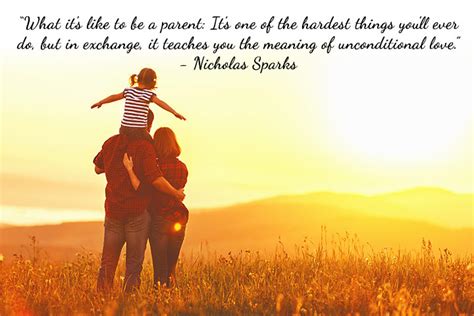 inspirational parenting quotes  reflect love  care