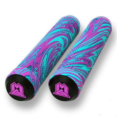 mgp mm scooter grind grips pinkteal
