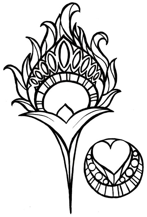 feather coloring page sheets coloring pages