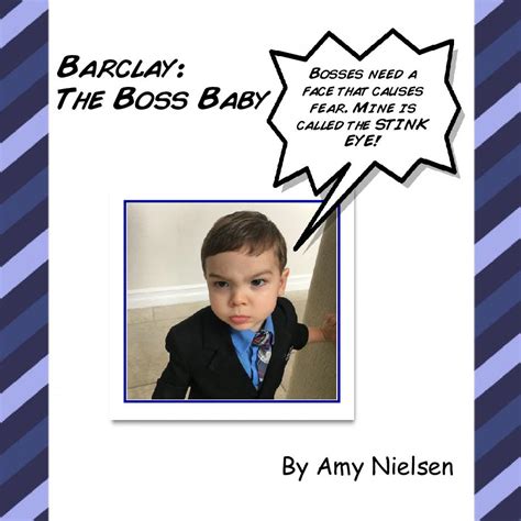 barclay  boss baby book