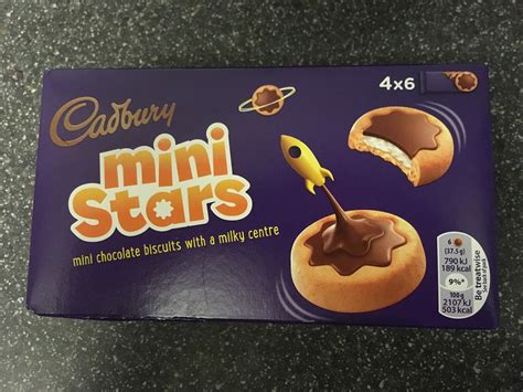 review  day todays review cadbury mini stars