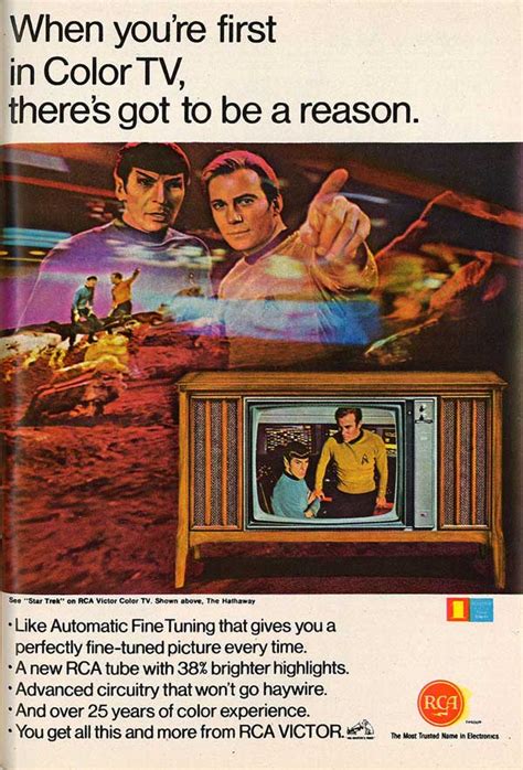 vintage color television ads vintage everyday
