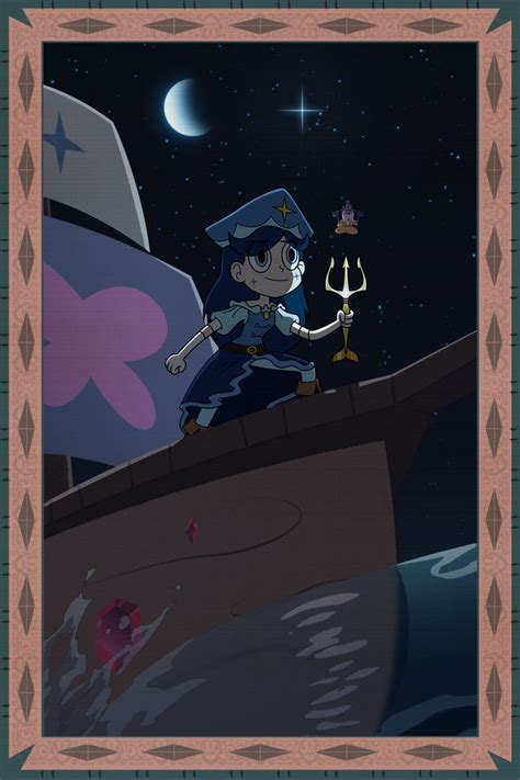 polaria the navigator an explorer like her mother in the seas of mewni ventured in navigations