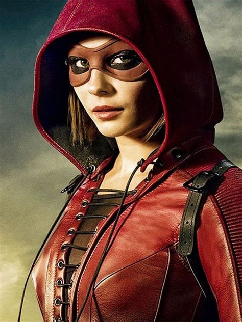 Red Arrow Willa Holland Team Arrow Thea Queen Superhero