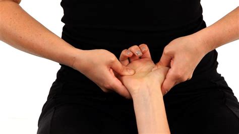 how to give a shiatsu hand massage howcast