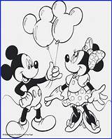 Mickey Minnie Mouse Coloring Pages Printable Printables Kids Print sketch template