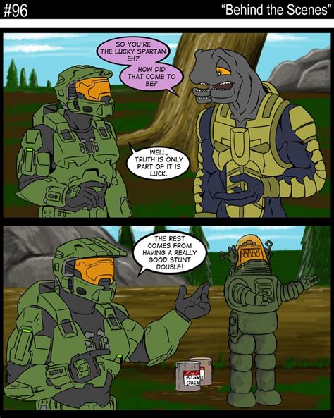 another halo comic strip