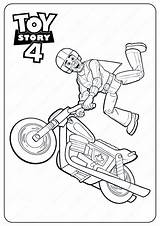 Toy Story Duke Caboom Coloring Pages Printable Pdf sketch template