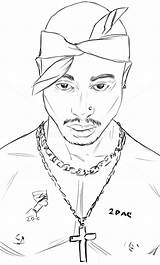 Tupac 2pac Shakur Singers Raperos Rostros Gangster Skizzenbuch Drawdoo Eminem Desenhar Increíbles Lápiz Pac Tristes Getdrawings Goku Hippie Geniales Geografia sketch template