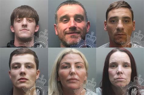 county lines gang jailed for 22 years over drugs ring that left town