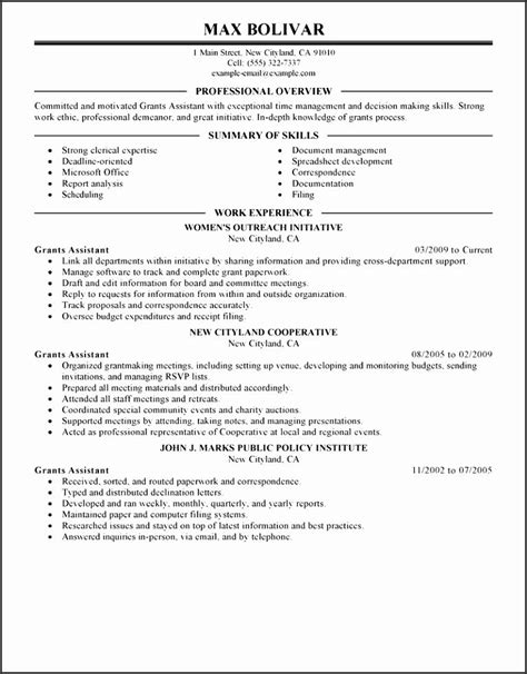 navy point paper  resume examples administrative assistant
