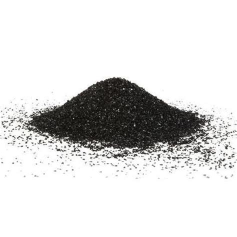carbon granule material grade coconut coal  rs  kilogram id