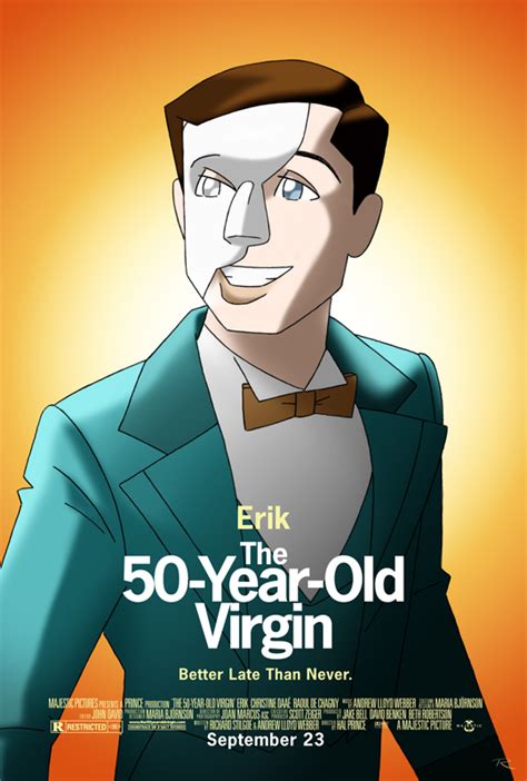 The 50 Year Old Virgin Redux By Raphael2054 On Deviantart