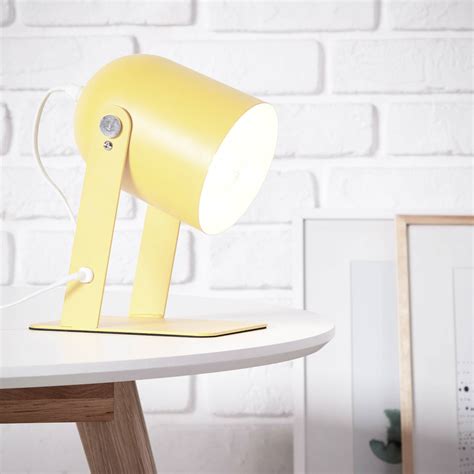 brilliant yan  desk lamp yellow conradcom