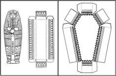 design  sarcophagus printable outline sarcophagus  fill