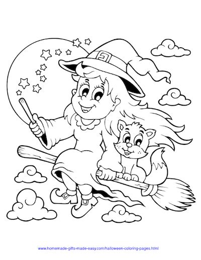 halloween coloring page coloring home