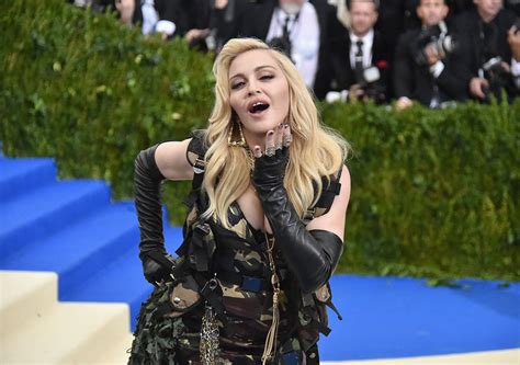 Madonna Gets Naked Goes For The Gold At 58