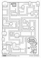 Verkehrserziehung Kindergarten Ausmalbilder sketch template