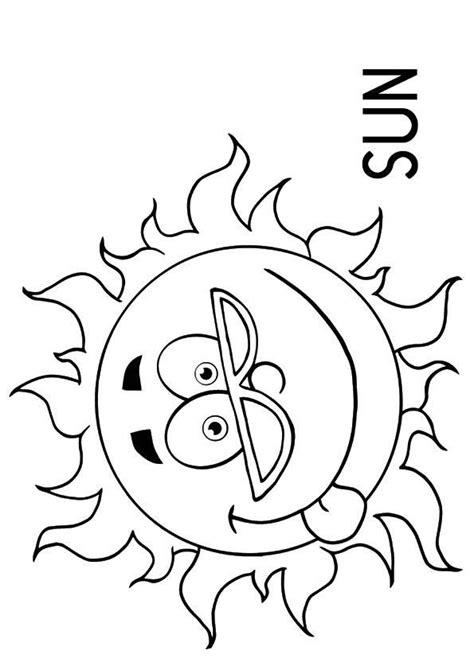 weather coloring pages sunny weather coloring pages valentine