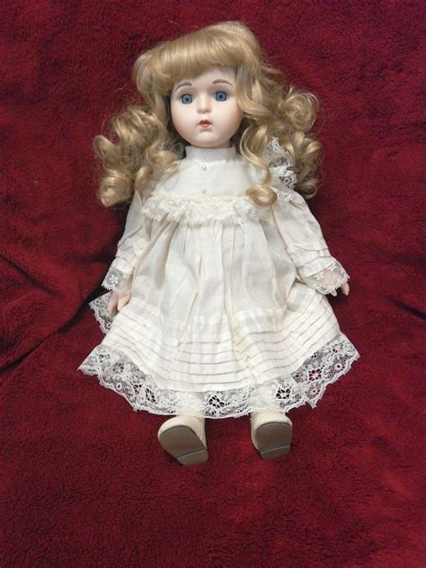 beautiful porcelain doll collectors weekly