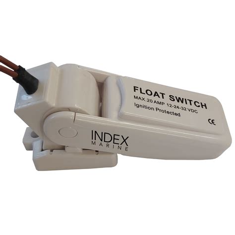 float switch ideal water sensor  bilge pumps  index marine