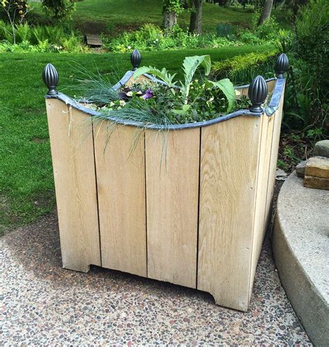 Diy Wooden Planters Boxes Best Garden Ideas