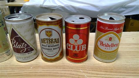 vintage beer cans schmalz auctions