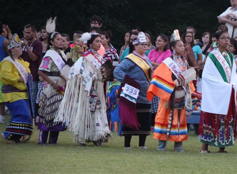 quapaw tribe welcomes family home   annual powwow