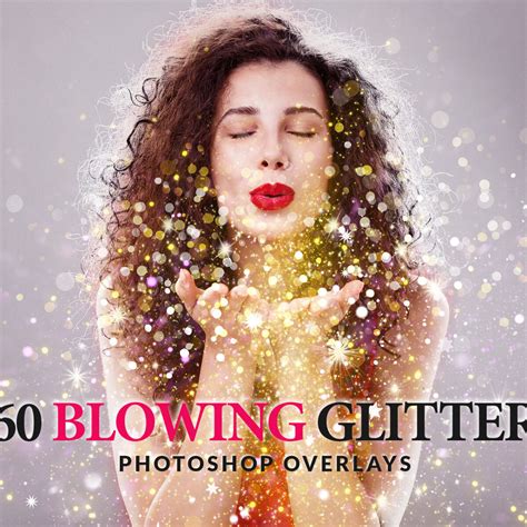 blowing glitter photoshop overlay background gogivo