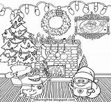 Christmas Coloring Pages Minions Drawing Printable Cool Merry Things Party Minion Wacky Color Kids Print Pdf Teenagers Draw Detailed Xmas sketch template