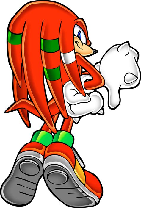 sonic adventure festive knuckles knuckles  echidna gallery